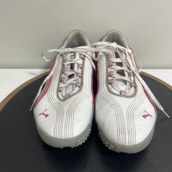 Puma Golf Shoes Womens Size 10‎ Low Top Super Cell Fusion Ice Comfort Sneakers - Picture 3 of 11